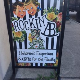 Quaint children's emporium