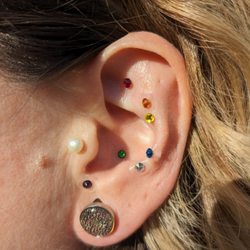 Revive Ear Seeds and Acupuncture - Swarovski crystal ear seeds