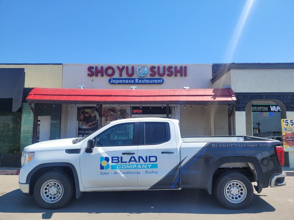 Slide of Bland Company