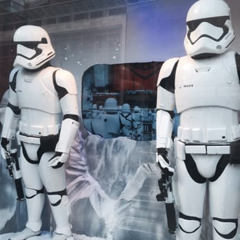 Bloomingdale's - Storm troopers fashion for the Holiday - Department Stores Near Me - New York, New York Bloomingdale's - Storm troopers fashion for the Holiday - Department Stores Near Me - New York, New York