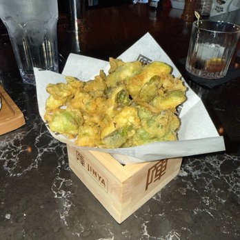 JINYA Ramen Bar - Heights Waterworks - Tempura fried Brussel sprouts - Ramen Near Me - Houston, Texas JINYA Ramen Bar - Heights Waterworks - Tempura fried Brussel sprouts - Ramen Near Me - Houston, Texas