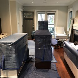 Your Local Movers LTD - We make sure all your items are  wrapped and secure before we move them! The Local Movers way is the best way.