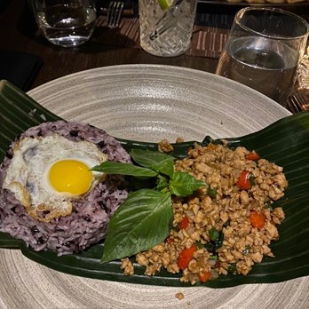 Sabay - Pad Kra Pao Gai Quail Egg - Thai Near Me - Elmhurst, New York