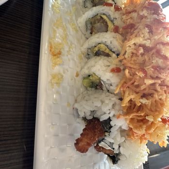 Lucky Sushi Bar - Coconut Shrimp Roll - Sushi Bars Near Me - Edinburg, Texas Lucky Sushi Bar - Coconut Shrimp Roll - Sushi Bars Near Me - Edinburg, Texas