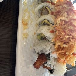 Coconut Shrimp Roll
