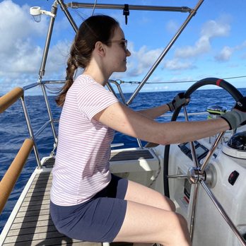 Kauai Sailing Charters - Practicing some sailing skills - Sailing Near Me - Lihue, Hawaii