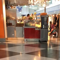 Transit B4 Bar - Terminal View