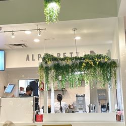 Brindavan Cafe - Inside