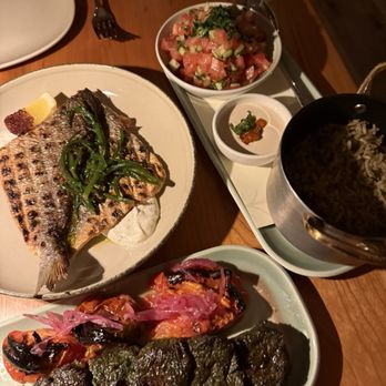 AVIV - Dorade and beef - Middle Eastern Near Me - Miami Beach, Florida