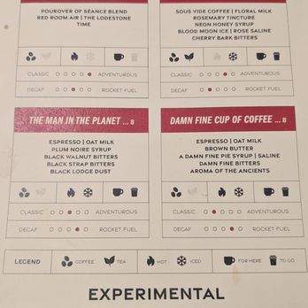 Discourse Coffee - Downtown - Experimental Drinks in April - Coffee & Tea Near Me - Milwaukee, Wisconsin