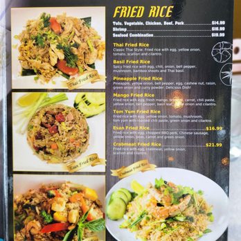 Esan Zap - Menu - Thai Near Me - Lacey, Washington Esan Zap - Menu - Thai Near Me - Lacey, Washington