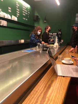 Nomad Coffee Bar (ex Coffee Lab) by null