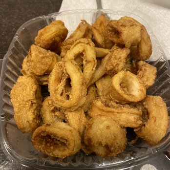 BKNY Thai Restaurant - Fried Crispy Calamari which my 7 year old devoured - Thai Near Me - Bayside, New York