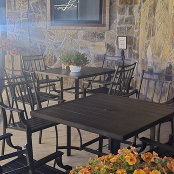 Roma Italian Restaurant - The patio we enjoyed dinner on. - Italian Near Me - Broken Bow, Oklahoma Roma Italian Restaurant - The patio we enjoyed dinner on. - Italian Near Me - Broken Bow, Oklahoma