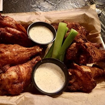 Southern Craft BBQ - Dry rub wings - Barbeque Near Me - Bristol, Virginia Southern Craft BBQ - Dry rub wings - Barbeque Near Me - Bristol, Virginia