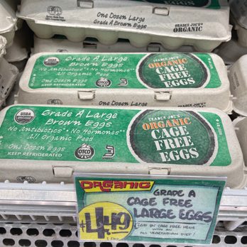 Trader Joe's - Eggs are still expensive! - Grocery Near Me - University Place, Washington