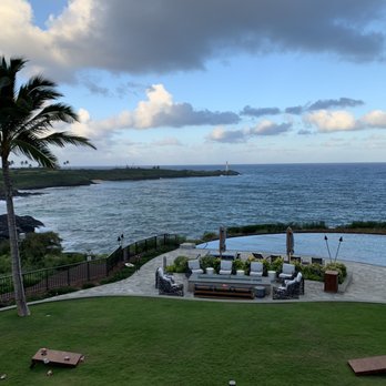 Hualani's - View from the table. - Hawaiian Near Me - Lihue, Hawaii