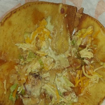 Taco Bell - Chicken bacon Chalupa - Fast Food Near Me - Belmont, North Carolina