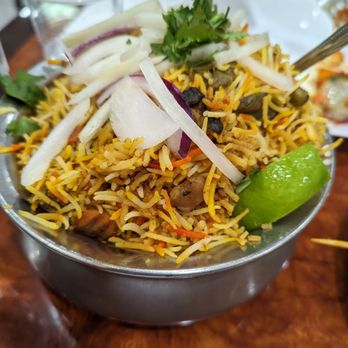 Tabla Indian Restaurant - Veg dum biryani - Indian Near Me - San Mateo, California Tabla Indian Restaurant - Veg dum biryani - Indian Near Me - San Mateo, California