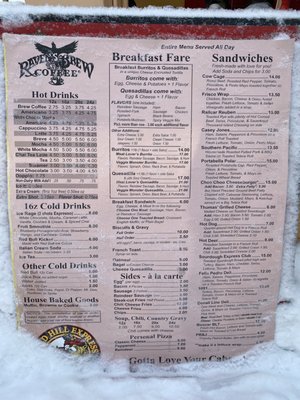 Menu photo 1 Gold Hill Express Fairbanks, AK Menu photo 1 Gold Hill Express Fairbanks, AK