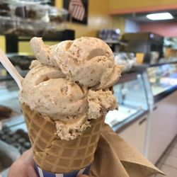 One scoop? I guess there are worse things than extra ice cream.