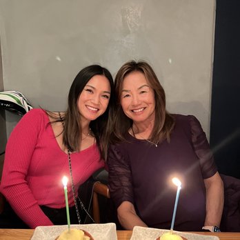 ILCHA - Da birthday girls with the Korean pancakes. What a nice touch! Thank you Kummi and staff for making our birthdays so special. - Korean Near Me - San Francisco, California ILCHA - Da birthday girls with the Korean pancakes. What a nice touch! Thank you Kummi and staff for making our birthdays so special. - Korean Near Me - San Francisco, California
