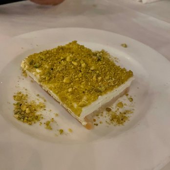 Cafe Santorini - Ashta cake - Italian Near Me - Pasadena, California