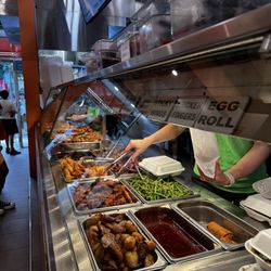Chinatown On Thayer - Food area