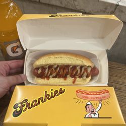 Double up 2 Dogs and a Soda Combo. Was able to substitute for a Gatorade.