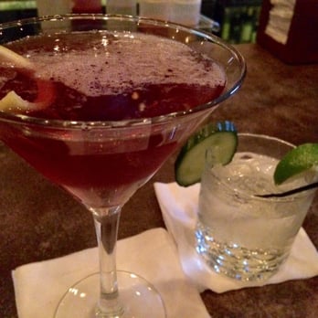 Tony D's - Raspberry and Gin Spritz - Pizza Near Me - Rochester, New York Tony D's - Raspberry and Gin Spritz - Pizza Near Me - Rochester, New York