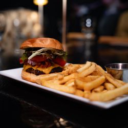 Rick's Steakhouse & Lounge - 1/2lbs Rick's Burger at Ricks Miami