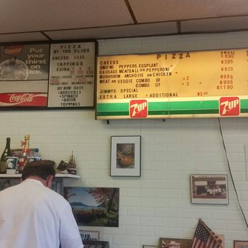 Jimmy's Pizza - The menu board looks both vintage and promising... - Pizza Near Me - Mamaroneck, New York Jimmy's Pizza - The menu board looks both vintage and promising... - Pizza Near Me - Mamaroneck, New York