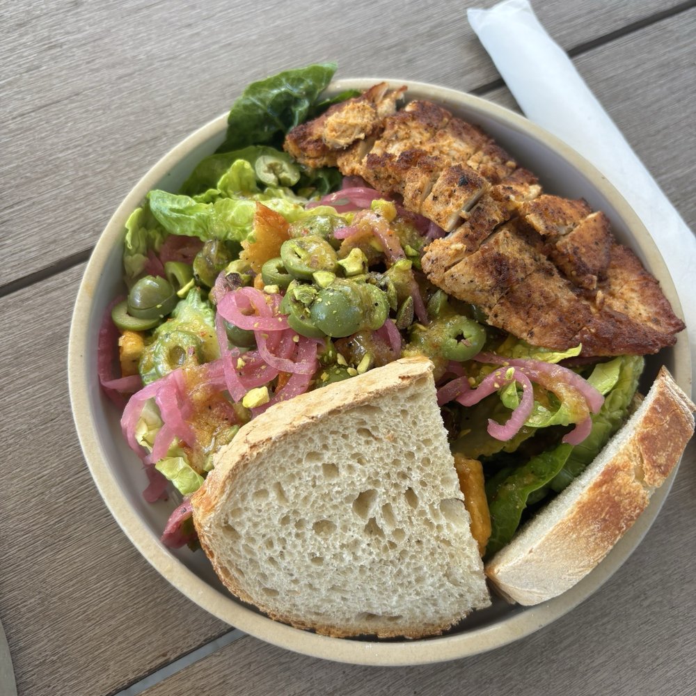 Persephone Bakery - Little gem salad with chicken - Bakeries Near Me - Jackson, Wyoming Persephone Bakery - Little gem salad with chicken - Bakeries Near Me - Jackson, Wyoming