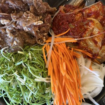 Yakiniku Korea House - Bbq beef with tons of veggies - Korean Near Me - Honolulu, Hawaii Yakiniku Korea House - Bbq beef with tons of veggies - Korean Near Me - Honolulu, Hawaii