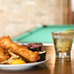 The Toad In the Hole Pub & Eatery - Fish and Chips