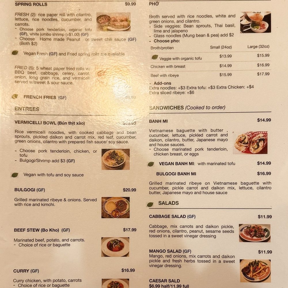 SB Pho - the menu of the restaurant - Pizza Near Me - Santa Barbara, California SB Pho - the menu of the restaurant - Pizza Near Me - Santa Barbara, California