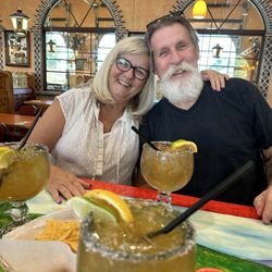 Banner Physical Therapy - Goodyear - My wife and I enjoying a Sunday