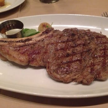 LB Steak - Medium rare, rib-eye - Steakhouses Near Me - San Jose, California