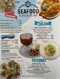 Menu photo 6 Las Playas Restaurant Tulare, CA