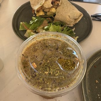 Baguette Cafe - Pistachio white chocolate mocha - Coffee & Tea Near Me - Las Vegas, Nevada