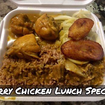 Caribbean Hut - Curry Chicken Lunch Special - Caribbean Near Me - Charlotte, North Carolina Caribbean Hut - Curry Chicken Lunch Special - Caribbean Near Me - Charlotte, North Carolina