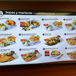 Mi Tierra Deli & Carry Out - Menu
