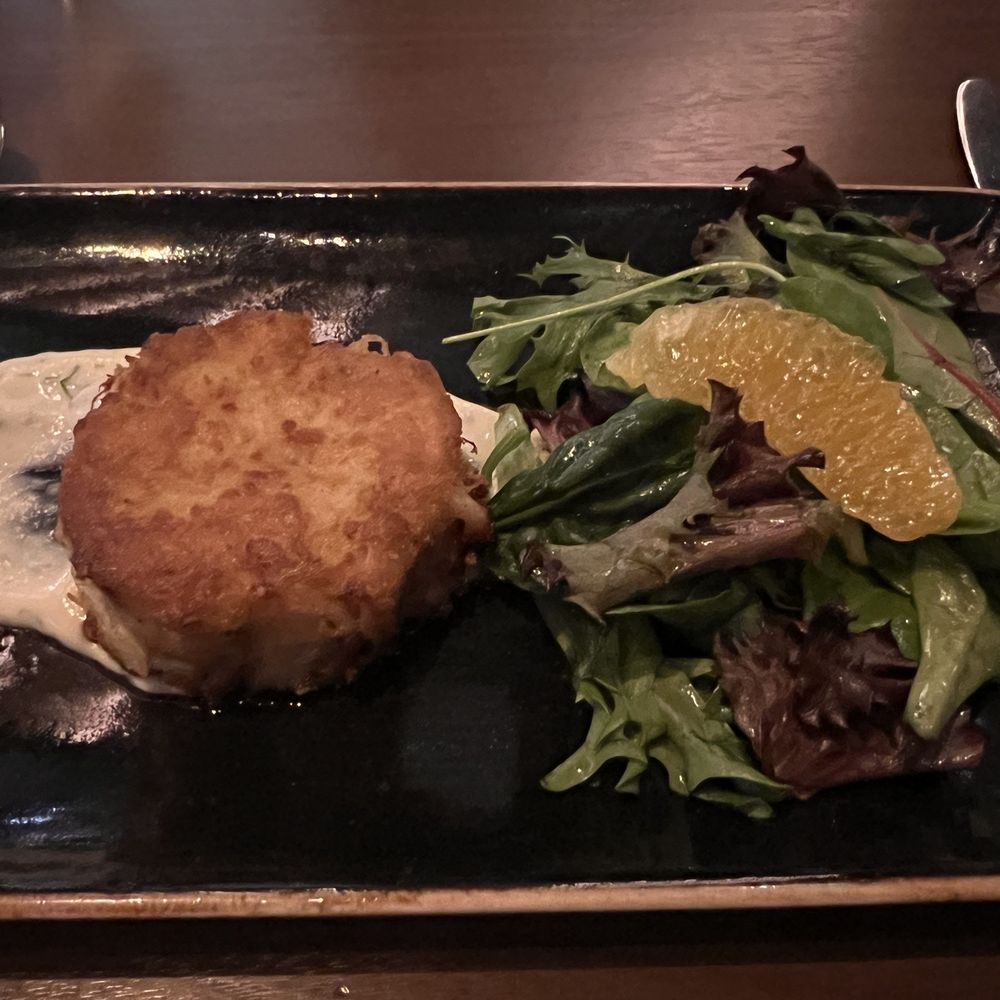 Ramsay's Kitchen - Crab cake - New American Near Me - Las Vegas, Nevada Ramsay's Kitchen - Crab cake - New American Near Me - Las Vegas, Nevada