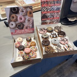 Duck donuts Valentines donuts