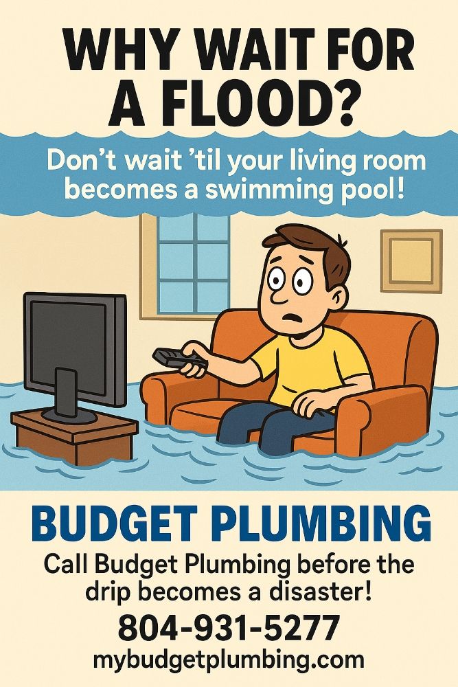 Slide of Budget Plumbing