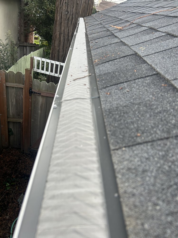 Slide of PV North Gutter filters