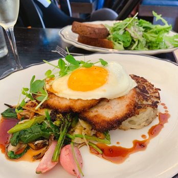 Heritage Tavern - Seasonal special Heritage Pork Schnitzel - New American Near Me - Madison, Wisconsin