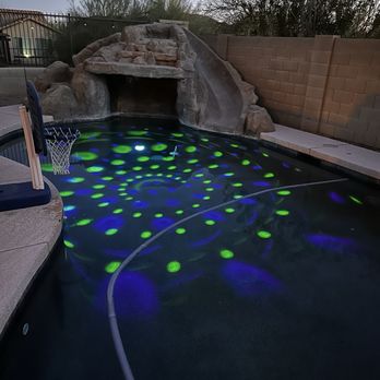Poolside Phoenix - Can see the lights now, no murky water! - Pool Cleaners Near Me - Peoria, Arizona Poolside Phoenix - Can see the lights now, no murky water! - Pool Cleaners Near Me - Peoria, Arizona