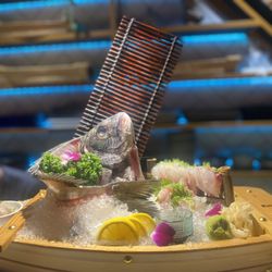 Kosan Asian Fusion - Black sea bream