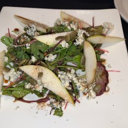 Annora Restaurant - Pear and Blue Cheese salad